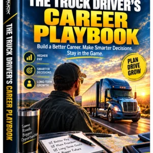 THE TRUCK DRIVER'S CAREER PLAYBOOK